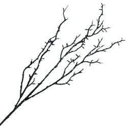 Best Christmas Forever SPRAY CORAL 28.5″ BLACK GLITTER