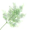 Christmas Forever SPRAY CYPRESS 19″ W/SNOW & GOLD GLITTER