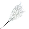New Christmas Forever SPRAY FAUX GRASS 31.5″ WHITE