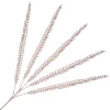 Discount Christmas Forever SPRAY FERN LEAVES 35″ CHAMPAGNE GLITTER