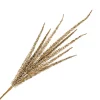 Outlet Christmas Forever SPRAY FERN LEAVES 29.5″ CHAMPAGNE GLITTER