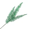Online Christmas Forever SPRAY FERN LEAVES 29.5″ X3 GREEN GLITTER