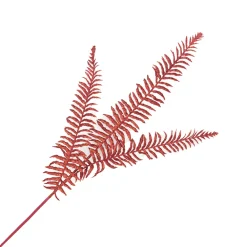 Discount Christmas Forever SPRAY FERN LEAVES 29.5″ X3 ROSE GOLD GLITTER