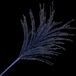 Best Christmas Forever SPRAY FIREWORKS 24″ MIDNIGHT BLUE GLTR W/ MINI BALL FLOCKING