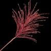 Clearance Christmas Forever SPRAY FIREWORKS 24″ RED GLTR W/ MINI BALLFLOCKING