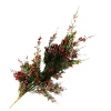 Hot Christmas Forever SPRAY FROSTED PINE 33″ RED BERRIES CEDAR & CONES