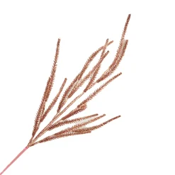 Online Christmas Forever SPRAY GRASS 29.5″ ROSE GOLD GLITTER