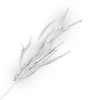 Sale Christmas Forever SPRAY GRASS 29.5″ WHITE GLITTER