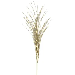 Online Christmas Forever SPRAY GRASS W/BERRY 27.5″ CHAMPAGNE GLITTER
