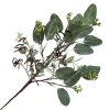 Clearance Christmas Forever SPRAY GRN LEAVES 15.5″ EUCALYPTUS W/ MIXED GREENERY