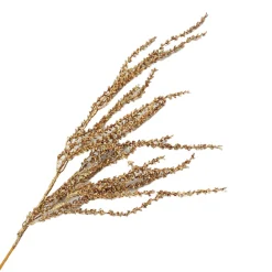 Best Christmas Forever SPRAY HANGING PINE 35.5″ CHAMPAGNE GLITTER