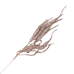 New Christmas Forever SPRAY HANGING PINE 35.5″ ROSE GOLD GLITTER