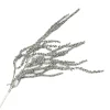 Best Christmas Forever SPRAY HANGING PINE 35.5″ SILVER GLITTER