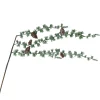 Best Christmas Forever SPRAY HANGING PINE FROSTED 33.5″ W/ PINE CONE