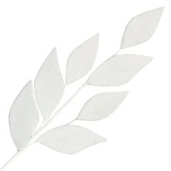 Best Christmas Forever SPRAY LEAVES 30″ PINK VELVET/ METALIC LEAVES