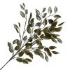 Online Christmas Forever SPRAY LEAVES APPLE 29.5″ GREEN GLITTER