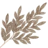 Christmas Forever SPRAY LEAVES BAY 28″ ROSE GOLD GLITTER