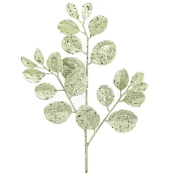 Online Christmas Forever SPRAY LEAVES CALLA LILLY 25.5″ CHAMPAGNE GLITTER