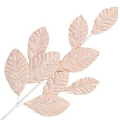 Hot Christmas Forever SPRAY LEAVES FROSTED 28″ SLATE GREEN