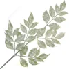 Sale Christmas Forever SPRAY LEAVES ICED 27″ GREEN FROSTING