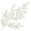 New Christmas Forever SPRAY LEAVES LONG 22.5″ ROSE GOLD METALLIC ELONGATED LEAVES