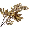 Hot Christmas Forever SPRAY LEAVES METALIC 34″ BRONZE /GREEN