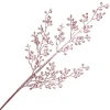 Clearance Christmas Forever SPRAY LEAVES MINI 26″ ROSE GOLD GLITTER