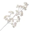 Hot Christmas Forever SPRAY PEARLS 19″ WHITE PEARL GLTR