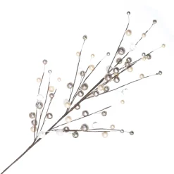 Online Christmas Forever SPRAY PEARLS 28″ PEARLS CHAMPAGNE/WHITE