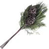 Sale Christmas Forever SPRAY PINE 21″ MAGNOLIA LEAVES/ PINE NEEDLE W/ PINE CONES