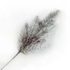Outlet Christmas Forever SPRAY PINE FLOCKED 32″ W/ TWIGS & CONES