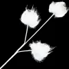 Online Christmas Forever SPRAY SNOWBALL 25″ WHITE FUR W/SNOW