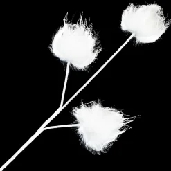 Online Christmas Forever SPRAY SNOWBALL 25″ WHITE FUR W/SNOW