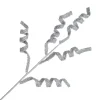 Online Christmas Forever SPRAY SWIRL 28″ X 5 SILVER GLITTER