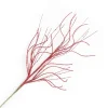 New Christmas Forever SPRAY SWIRL/CURLY 26″ RED | GLITTER