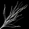 Outlet Christmas Forever SPRAY TWIG 39″ WHITE W/ MINI BALLS