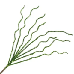 Sale Christmas Forever SPRAY TWIG 28″ X 8 GREEN GLITTER