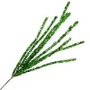 New Christmas Forever SPRAY TWIG 19″ X 9 GREEN GLITTER