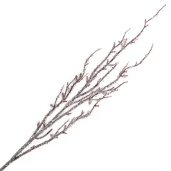 Hot Christmas Forever SPRAY TWIGS 34″ NATURAL / FROSTED
