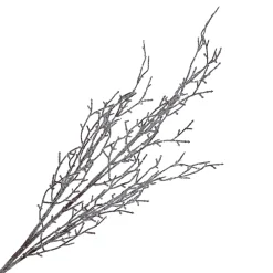 Hot Christmas Forever SPRAY TWIGS 38.5″ NATURAL / FROSTED