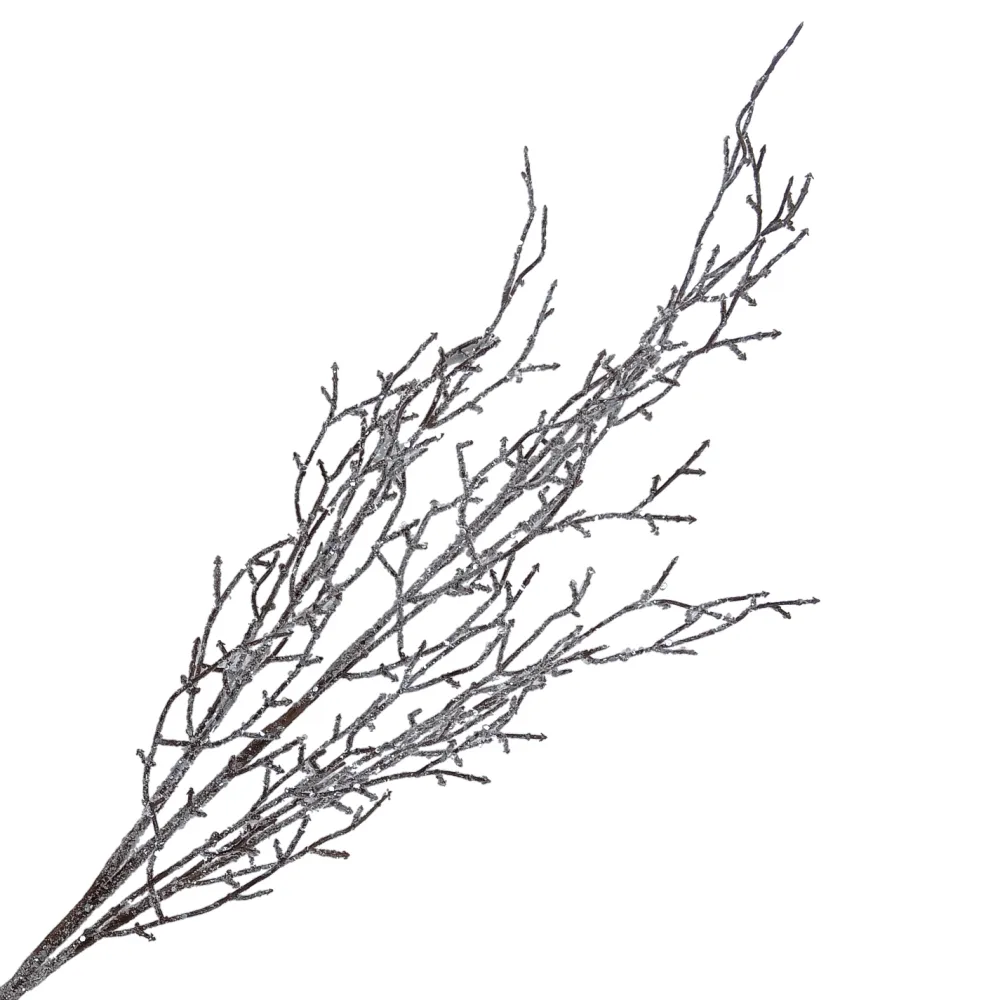 Hot Christmas Forever SPRAY TWIGS 38.5″ NATURAL / FROSTED
