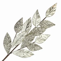 Best Christmas Forever SPRAY TWIGS 36″ RED/WHITE SEQUINS/ GLITTER