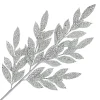 Online Christmas Forever SPRAY TWIGS 32.5″ SILVER GLITTER