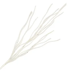 Online Christmas Forever SPRAY TWIGS BEADED29.5″ WHITE GLITTER | FOAM