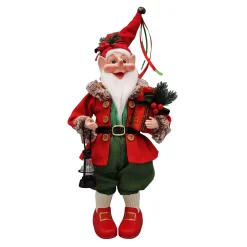 Outlet Christmas Forever STANDING ELF 16″ RED/GREEN/BROWN