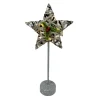 Online Christmas Forever STAR TABLE DECOR PLASTIC 19.5″ WITH METAL BASE & DECORATION WITH 10 LED LIGHTS
