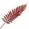 Christmas Forever STEM FERN FANCY 32″ RED GLITTER