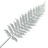 Hot Christmas Forever STEM FERN FANCY 32″ SILVER GLITTER
