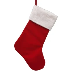Best Christmas Forever STOCKING 20″ RED/WHITE