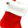 Sale Christmas Forever STOCKING MINI 6″ RED W/ BELL